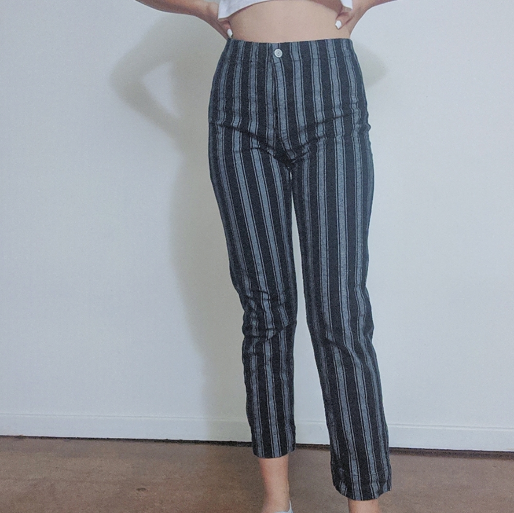 Brandy Melville striped pants